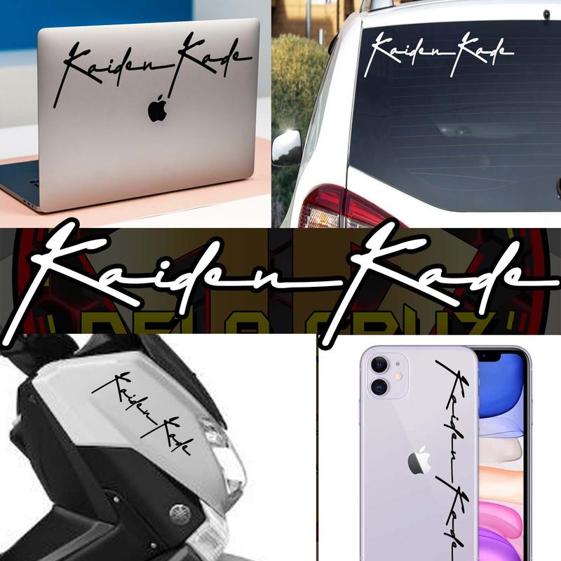 Personalized Customized Signature Sticker - TikTok Shop Philippines