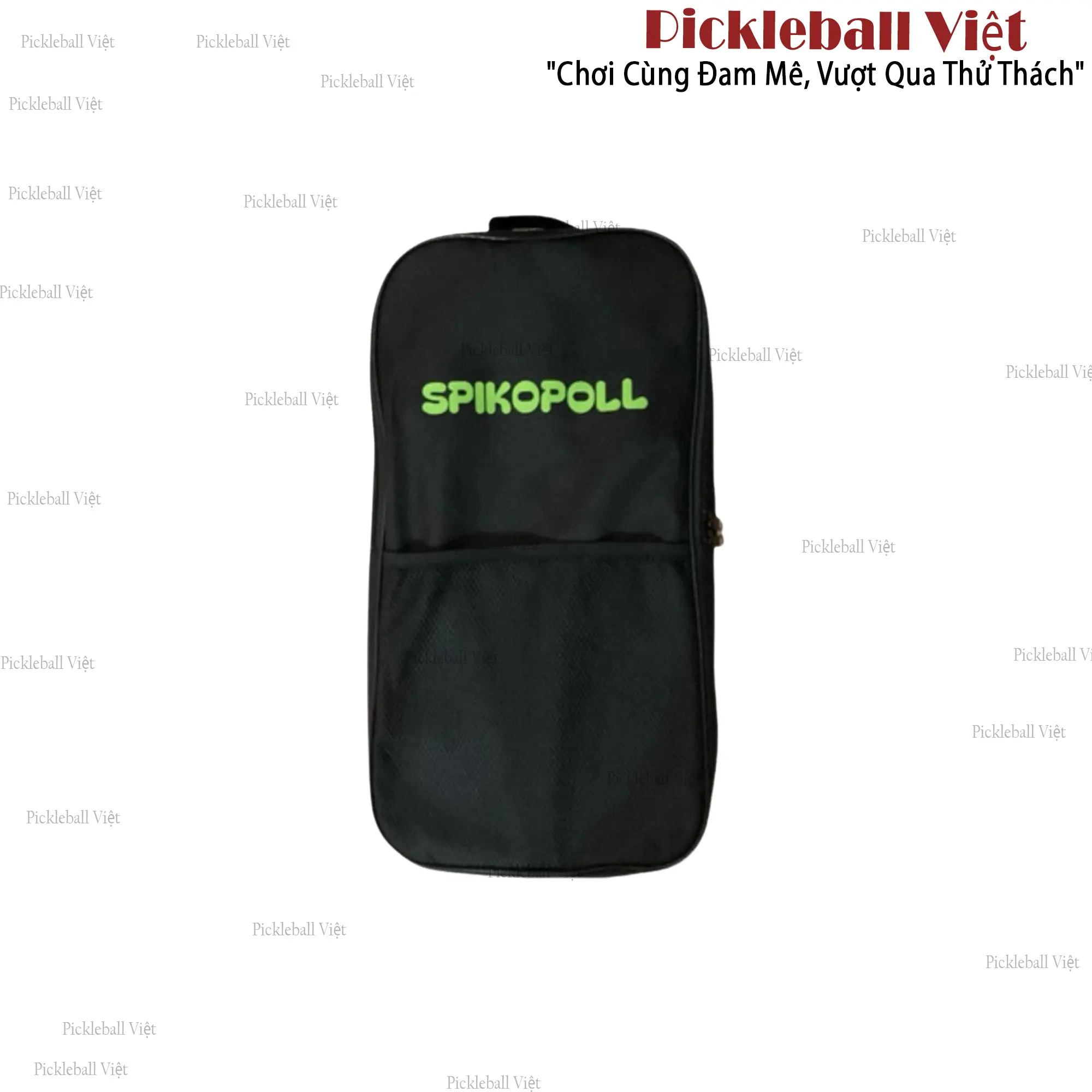 Túi Pickleball Spikopoll PVN70 - Pickleball Việt -  Túi Thể Thao - Bag