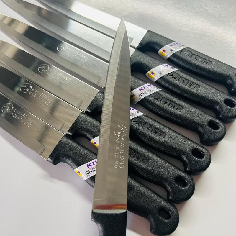Dao cắt Mít kiwi 198, thái thịt, gọt trái cây, sơ chế rau củ...thép không rỉ [ SUS 420J2 ], dao nhà bếp 4