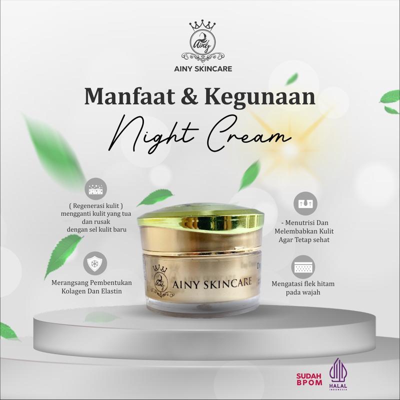 Cream Malam Ainy skincare 2