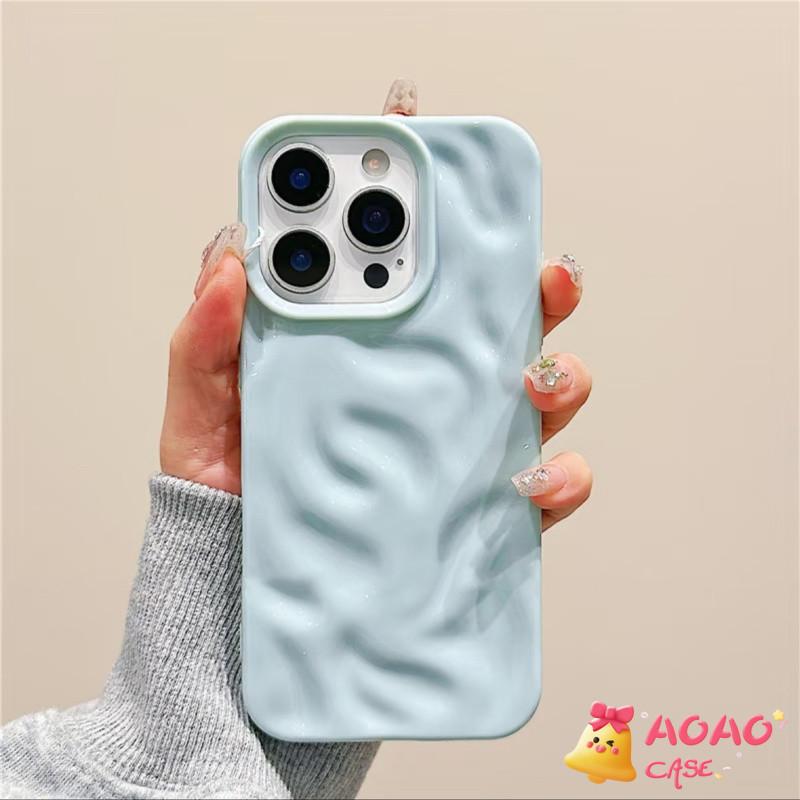 Case HP Untuk Oppo A38 A17 A3X A3 A5i A18 A7 A5s A15 A12 A60 A58 A57 A77 A15s A16 A17K A16K A16s A54 A53 A31 A1K A52 A9 A5 2020 A3s A74 A95 A11K Reno 4F Macaron Modis Warna Solid Gelombang Bergelombang Mengkilap Soft Cover Case HP Untuk Oppo A38 A17 A3X A3 A5i A18 A7 A5s A15 A12 A60 A58 A57 A77 A15s A16 A17K A16K A16s A54 A53 A31 A1K A52 A9 A5 2020 A3s A74 A95 A11K Reno 4F Macaron Modis Warna Solid Gelombang Bergelombang Mengkilap Soft Cover