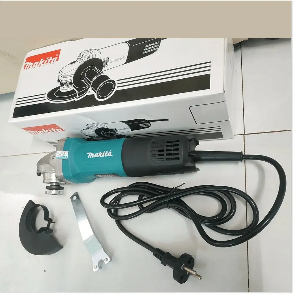 máy cắt , máy mài 9553 1 tấc - DM100