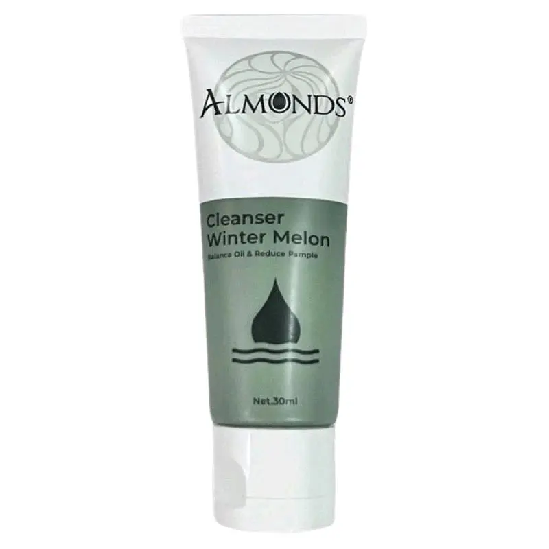 5 Sữa rửa mặt bí đao Almonds 30ml