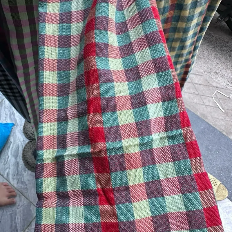 Khăn rằn Nam Bộ nhìu màu nhìu mẫu vải cotton thoáng mát chống nắng làm khăn quàng choàng cổ 3