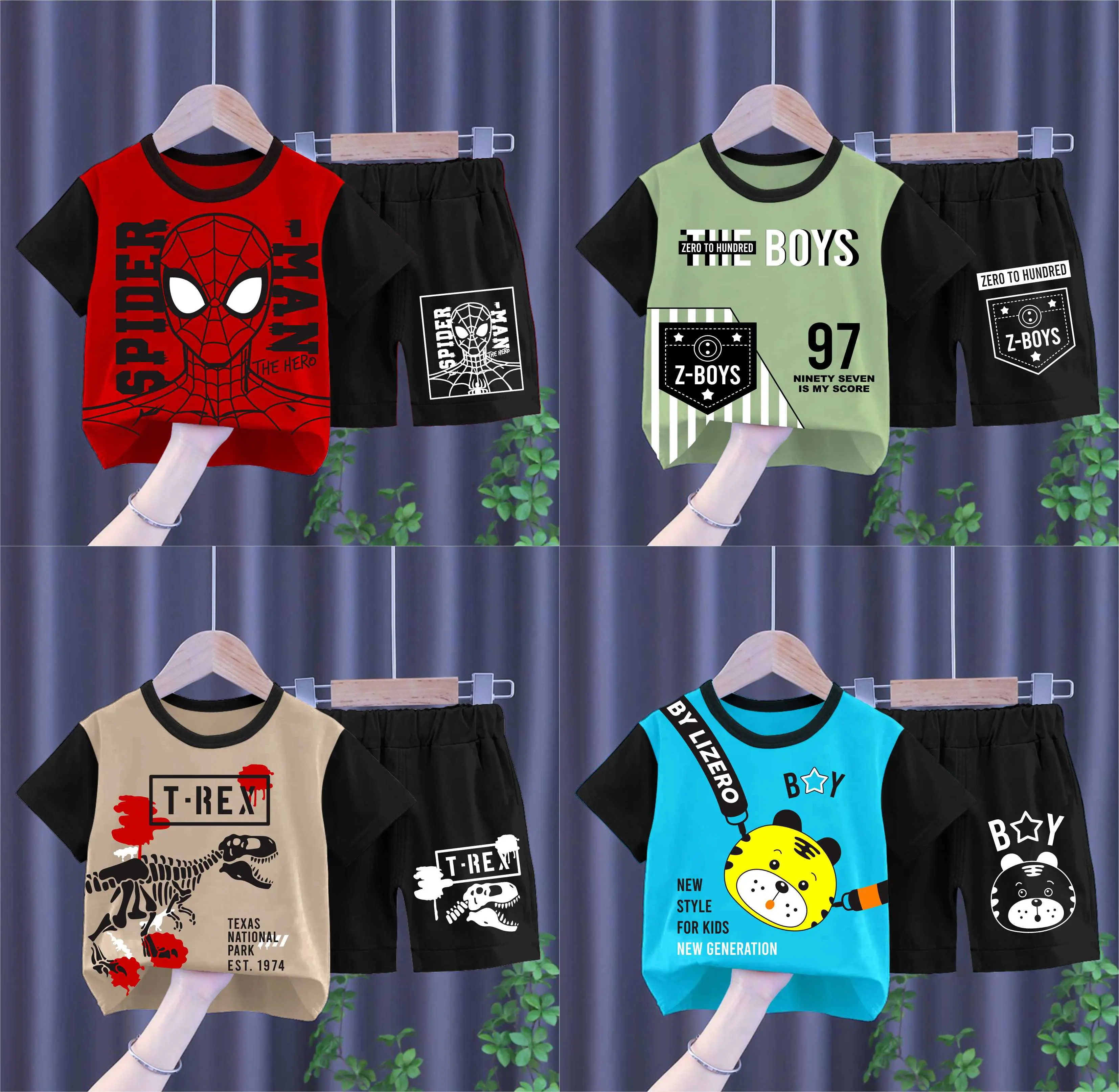 HENZERO / OBLONG ANAK LAKI-LAKI USIA 0-4 TAHUN / COD / BAJU ANAK LAKI-LAKI /