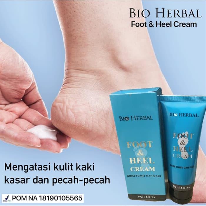 Product Introduction of Krim Penghalus Tumit Kaki Pecah Dan Kering Bio Herbal Foot and Heel Cream 10