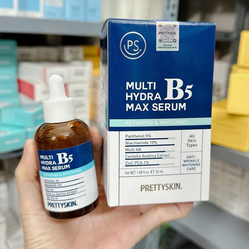  Serum B5 Pretty Skin dành cho da dầu mụn 
