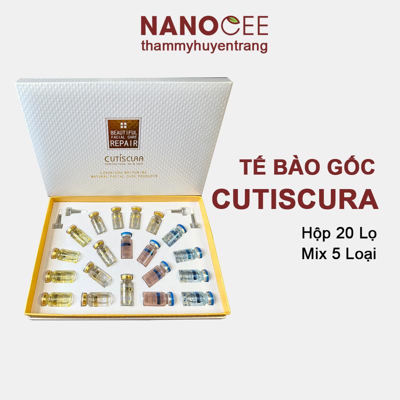 Product Introduction of [Hộp 20 Lọ] Serum Tế Bào Gốc Cutiscura Làm Đẹp Da Skincare Nữ, Chăm Sóc Da Women, Dưỡng Ẩm Da 6