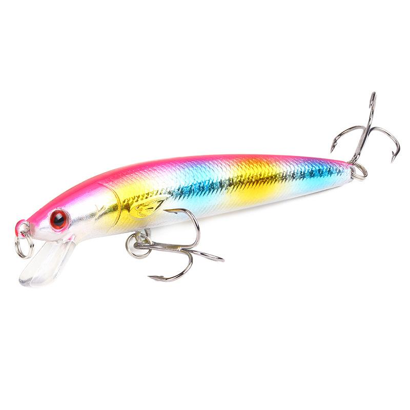 Mồi Câu Cá, 9g / 10cm, Thiết Kế Cá Tuế, Wobbler, Nổi, Thích Hợp Cho Bass Và Cá Ngựa, Mồi Cứng Nhân Tạo, Mồi Quay, Dụng Cụ Câu Cá Cá Chép Pesca, 1 Chiếc 5