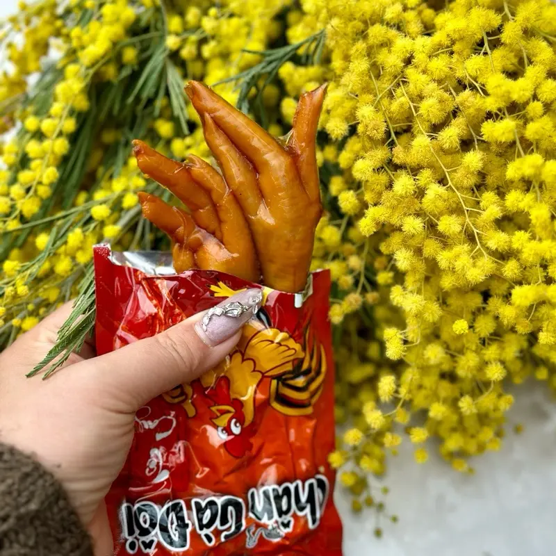 (VALC1102) 10 túi Chân gà đôi tổng 20 chân gà Ớt Đỏ Việt Nam! 0