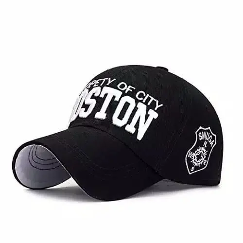 Topi Baseball Import Boston Quality Premium Topi Baseball Pria/Wanita Real Pict