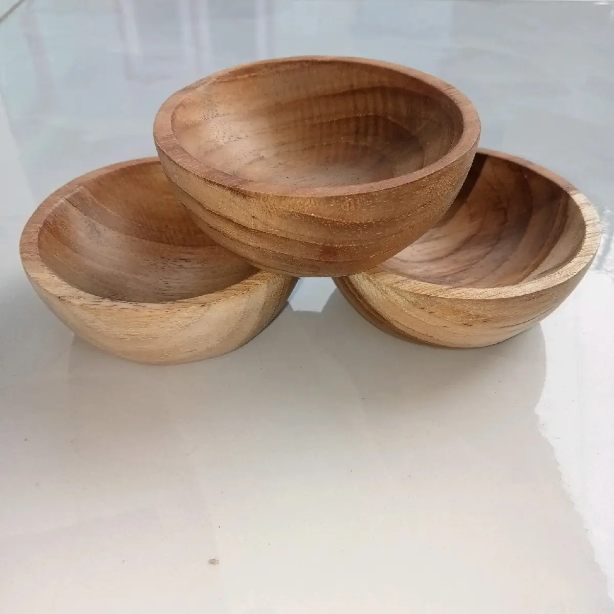 mangkok 6cm kayu jati