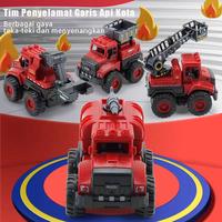 Gambar PIKYO 4PCS Mainan Mobil Truk Pengangkut Mobil / Eskavatorpaduan Simulasi Engineering Vehicle Excavator Derek Buldoser Truk - 23-MilitaryCar(4Pcs) dari PIKYO INDONESIA Kab. Jepara 5 Tokopedia