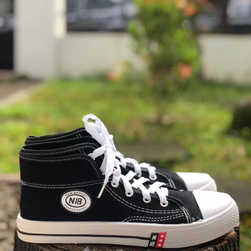 Sepatu Sekolah NB Sepatu Anak Sekolah Laki Laki dan Perempuan Sd Sepatu boot Fashion warrior 1