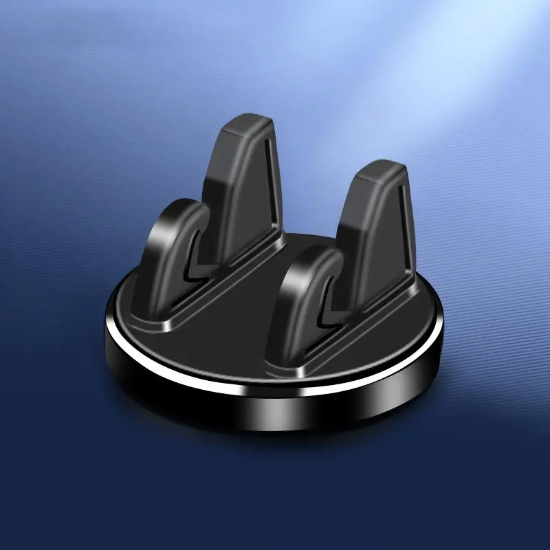 Car Phone Holder, 360° Rotatable Car Phone Holder, Anti-slip Car Phone Mount, Universal Car Interior Accessories for Smartphone 0
