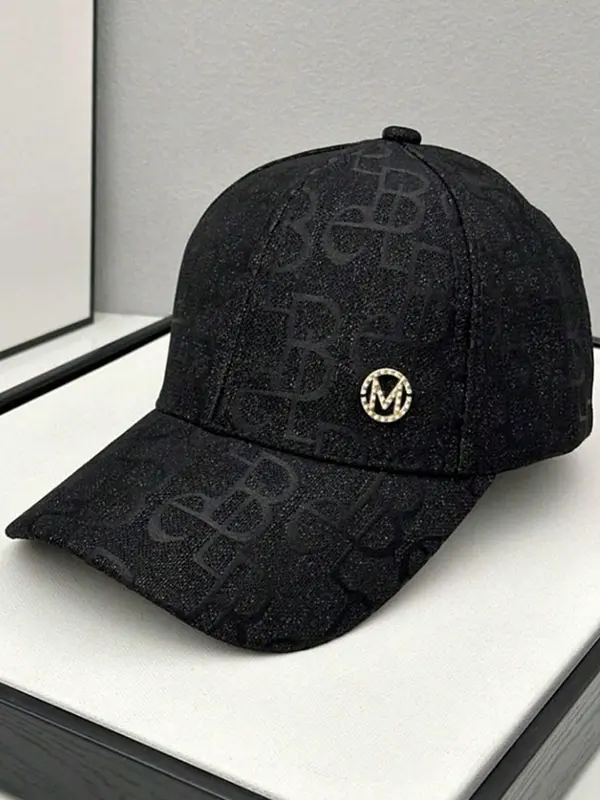 Women's Rhinestone Decorated Baseball Cap, Fashion Matching Hat, Casual Outdoor Sports Hat for Women, Premium Quality Hats, Fashion Accessories for Daily Wear 6