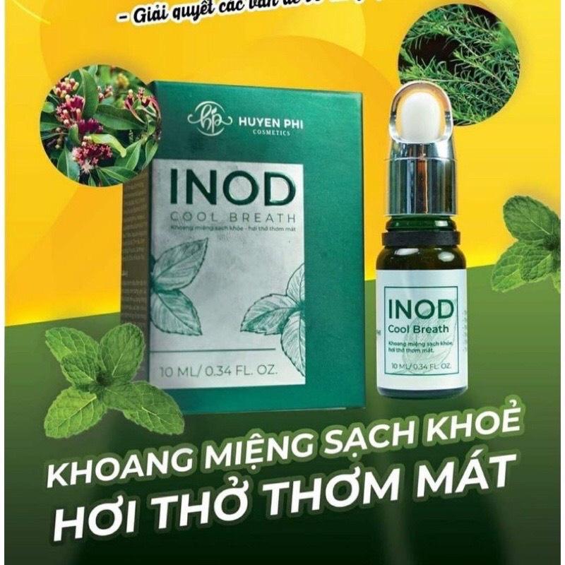 Tinh dầu răng miệng hơi thở thơm mát