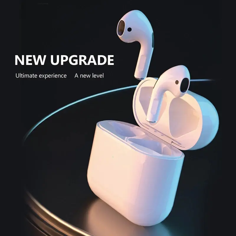 Earphone pod Earbud wireless PRO5 Bluetooth Headset Wireless Sports Music 5.3 Semi-in-Ear 5 Th Generation earphone white