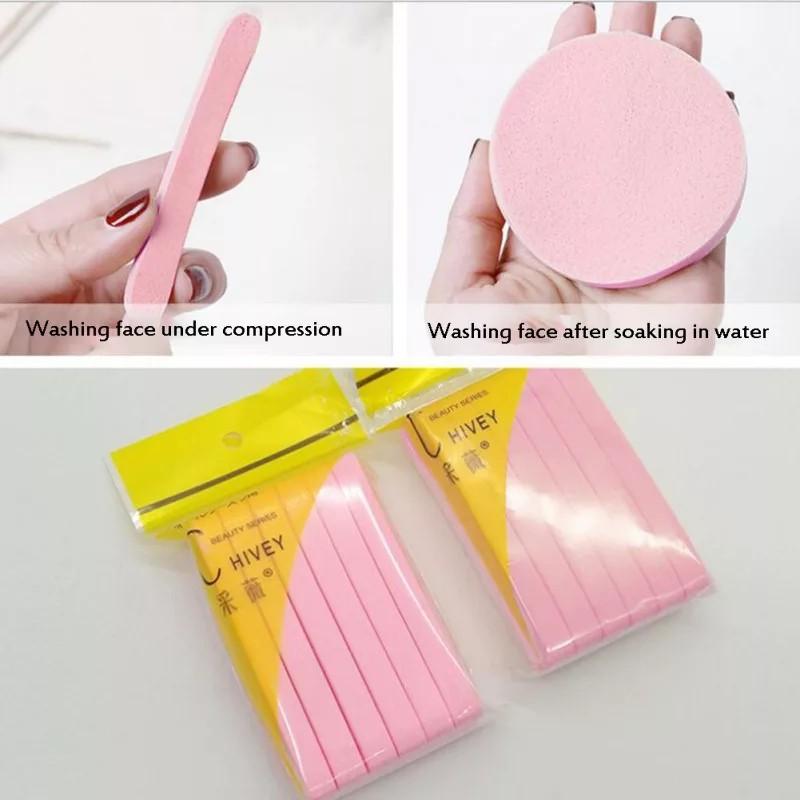 ED - 1 LUSIN 12 BIJI - SPONGE FACIAL STICK / SPONS KENTANG FACIAL / SPONS FACIAL PEMBERSIH MUKA 6