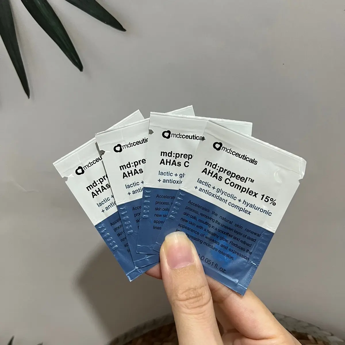 [Sample 1.5ml] Peel Md:ceuticals Md Prepeel AHAs Complex 15%