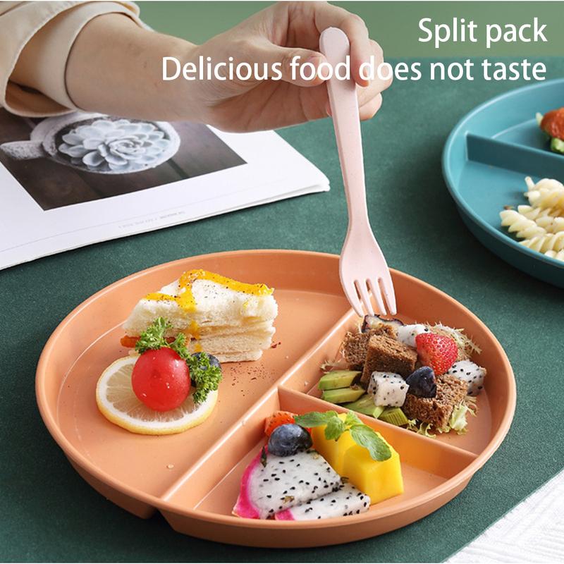 Sonic The Hedgehog 3-Section Divided Plate For Kids – Toddler Dinnerware – Multicolored