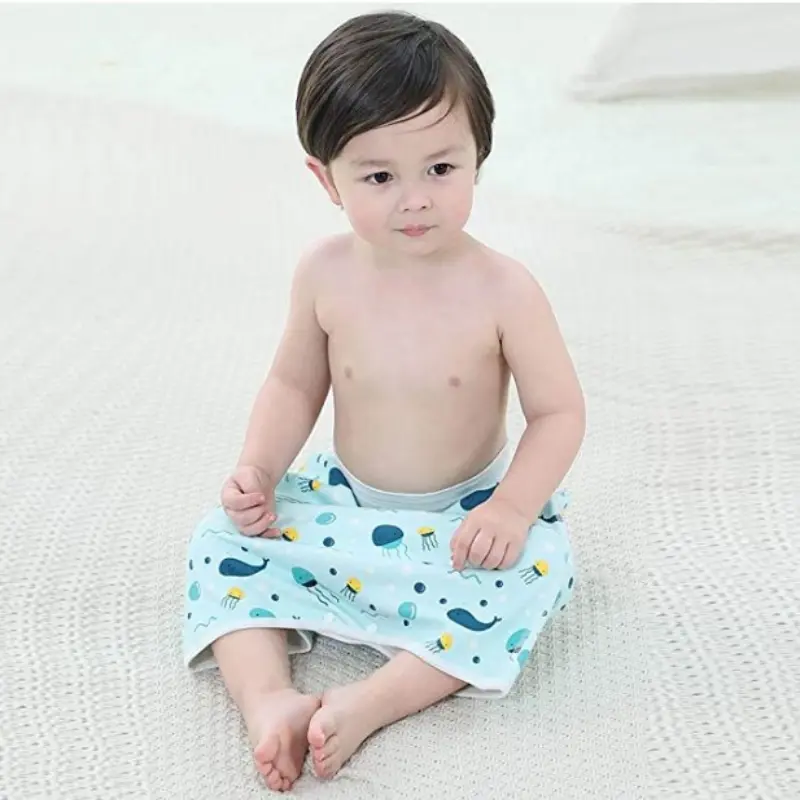 Baby Diaper Skirt Boys Girls Cotton Soft Training Pants Skirts