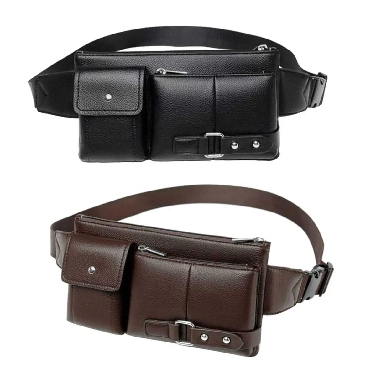 Tas selempang pria kekinian 2022 tas waistbag cowok keren murah Slingbag
