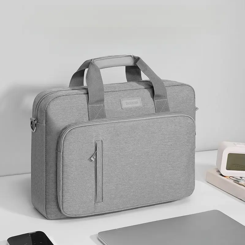 Laptop Bag Portable 15.6-Inch Men's Shoulder 14 Women 17 Commuter 16 Large Capacity