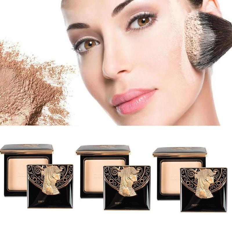  Kem Lót + Phấn Phủ ZEESEA Kiểm Soát Dầu Lâu Trôi Chống Mồ Hôi Kem Nền Phấn Không Thấm Nước Thích Hợp Cho Khuôn Mặt D0W3 