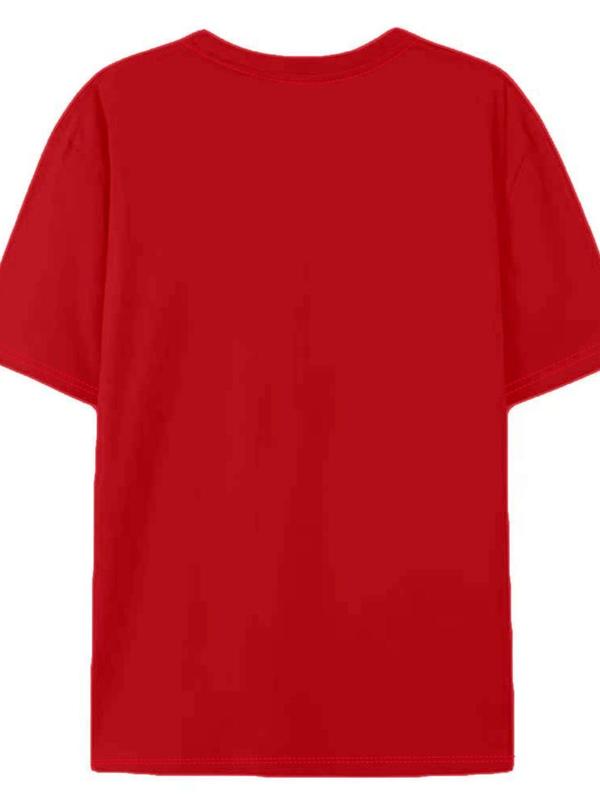 【Plus Size】 Cherry & Letter Print Round Neck Tee, Casual Short Sleeve T-shirt for Summer, Women's Plus Clothing for Daily Wear, Top 6