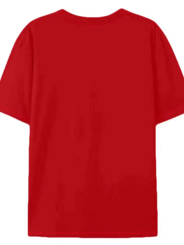 【Plus Size】 Cherry & Letter Print Round Neck Tee, Casual Short Sleeve T-shirt for Summer, Women's Plus Clothing for Daily Wear, Top 6