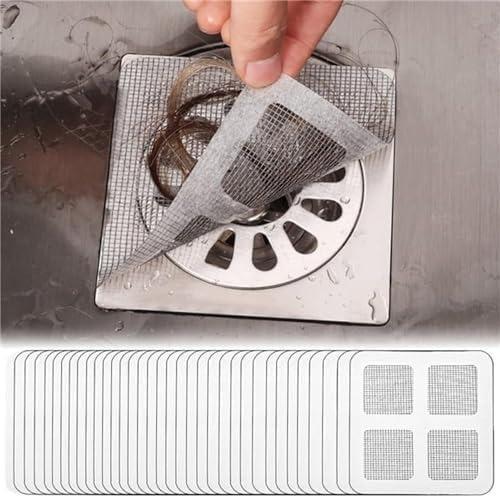 Product Introduction of Floor Drain Sticker, Disposable, Square Shape, Shower Drain Cover, for Floor Drain and Shower 0