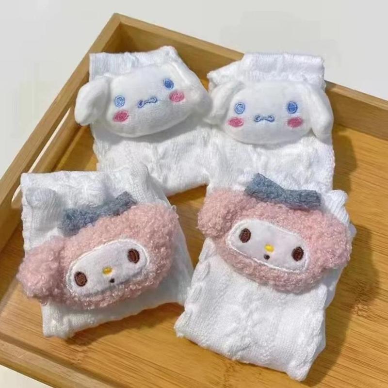 Product Introduction of Japanese Cute Pattern Socks Short Sweet Minimalist Cute Nong Socks F3W7 20
