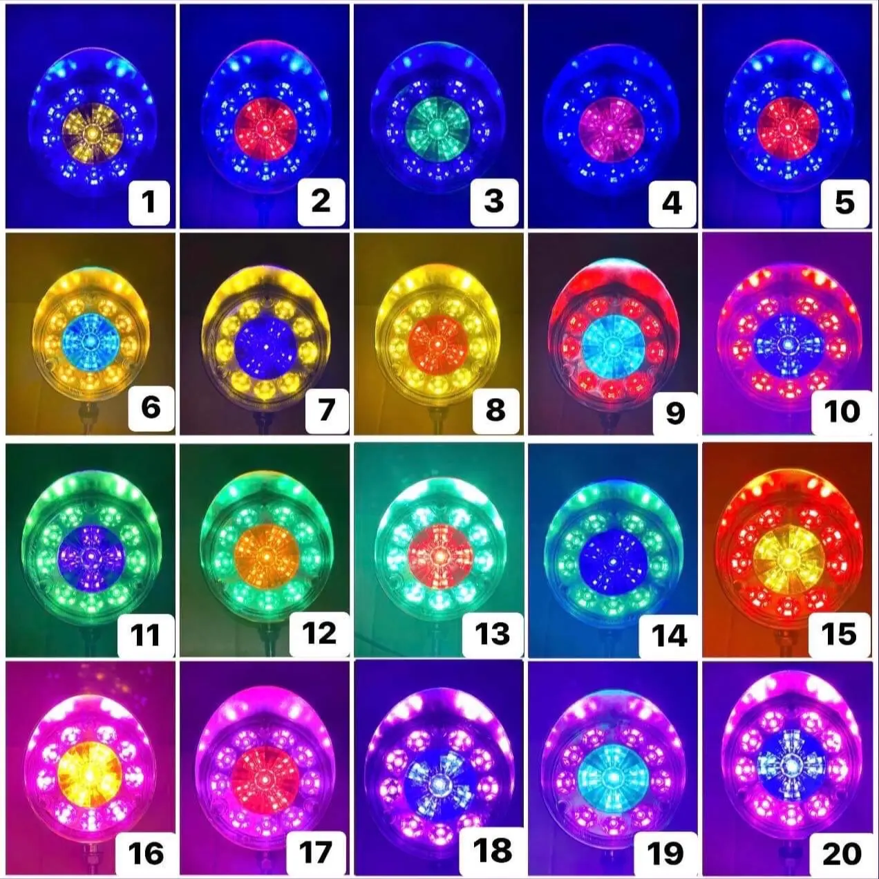 [XẢ KHO]  Led nóc 1 mặt không nháy lắp nóc xe tải, xe khách, xe cont siêu đẹp