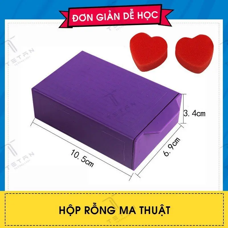 Bộ đồ chơi ảo thuật 10 món - Đồ chơi phát triển trí tuệ cho trẻ nhỏ