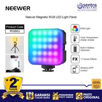 Gambar Neewer Magnetic Mini Portable RGB LED Light Panel RGB62 with USB Type C Port X01 dari Sentra Digital Kota Administrasi Jakarta Barat 1 Tokopedia