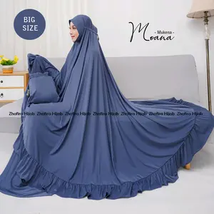 Mukena Moana Jersey Big Size ( READY )