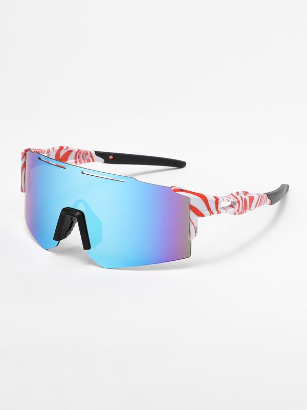 Hollow Out Lightweight Windproof Sports Goggles, UV Protection Fashion Sunglasses, Outdoor Sports Eyewear for Clibing Cycling Running 6