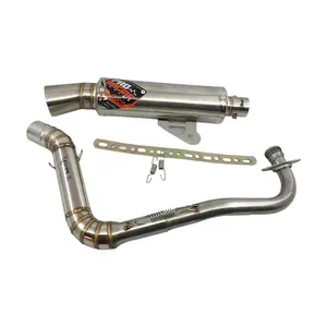 Knalpot Vario 125 150 Led New Vario 110 Karbu Techno Mio Sporty M3 J Soul Drag Corong Vario 125 Vario 150 Led Pro Racing Vario Techno Mio Smile