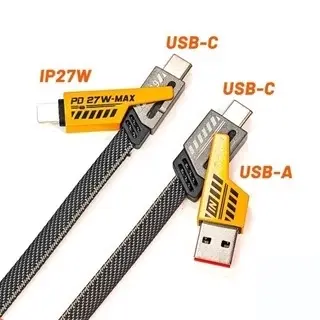 cáp sạc nhanh 4 in 1 vô cùng tiện lợi trên ô tô hay tại nhà giúp b sạc tất cả các dòng máy phổ thông hiện tại Usb Phụ Kiện Sạc Điện Thoại 0