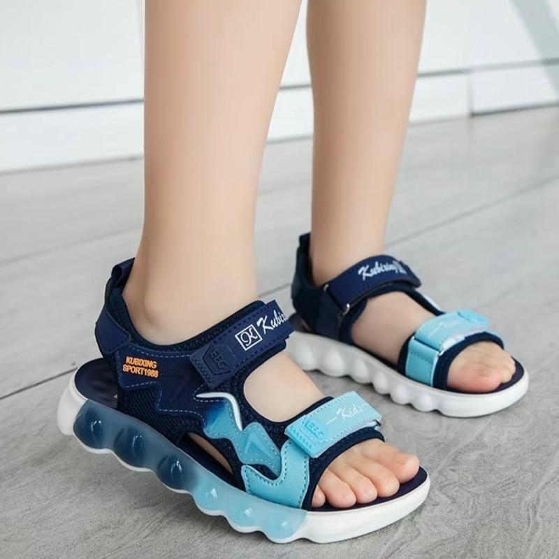 Sandal thạch cho bé trai và bé gái - đế nhẹ - êm chân- chống trơn trượt tốt- chất đẹp - đi bền 5