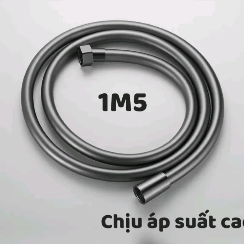 Dây vòi sen ,vòi xịt vệ sinh nhựa PVC 5 lớp chịu áp suất cao phù hợp với mọi loại vòi . 0