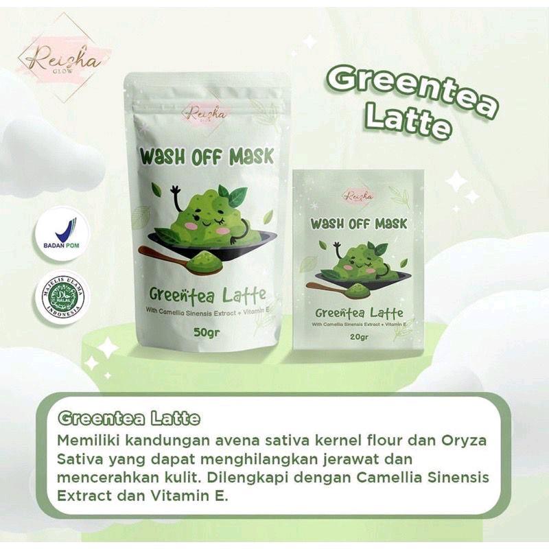 WASH OFF MASK MILK YOGURT | CHARCOAL | REMPAH HITAM | STRAWBERRY | GREENTEA | CAPPUCINO NOERA By REISHA 4