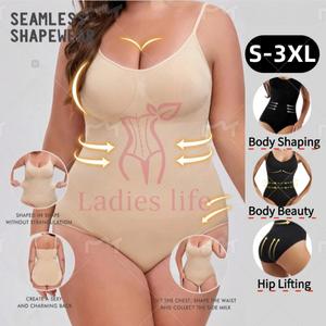 S-3XL One-piece Women's Shapewear Seamless Black Triangle Jumpsuit Sling Corset Large Size Thin Intimates Skin-friendly Underwear 12 pcs set lace cotton women padding high waist plus trainer Compression Womenswear tummy control korset hamil trimester hips