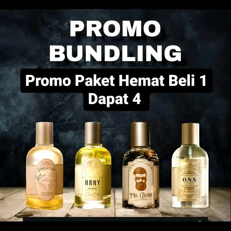 Parfum Scentpro spesial promo 1 paket lebih murah isi 4 pcs isi 30ML