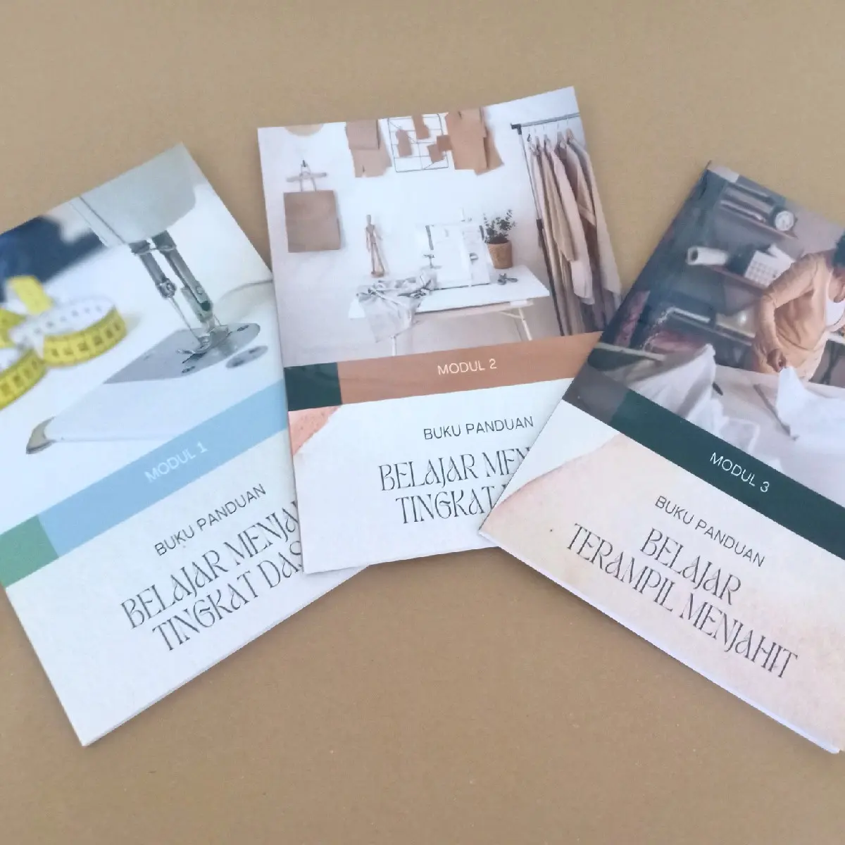 Buku Panduan Membuat pola & Menjahit
