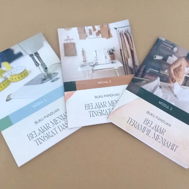 Buku Panduan Membuat pola & Menjahit 0