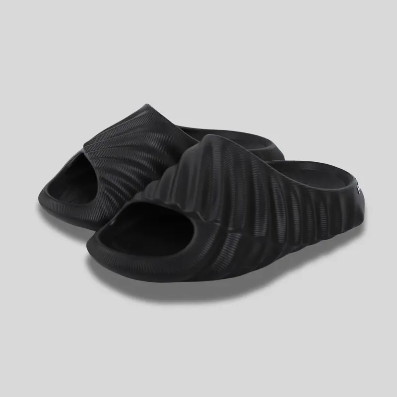[ Form lớn đặt nhỏ 1 size]Dép bánh mì vân nhám đế cao 3 cm Nam Nữ Slipper Dép Cao Su Đế Cao DéP Đế Bằng - DH525-1 7