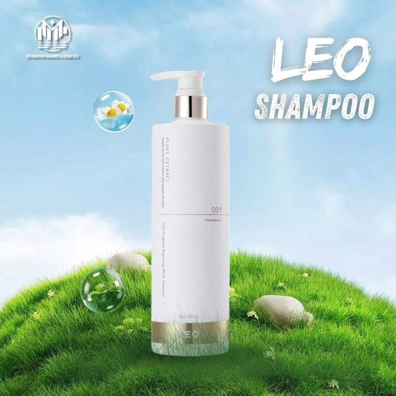 Cặp dầu gội xả LEO PROSEE 800ml chính hãng 0