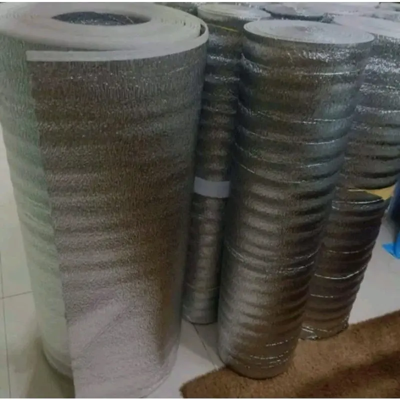 5 yards  5mm :1 side foil high quality insulation foam available!